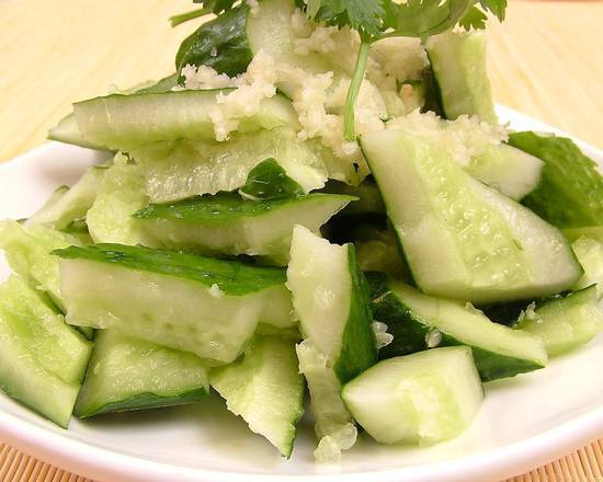 (瓜） Cucumber with Garlic